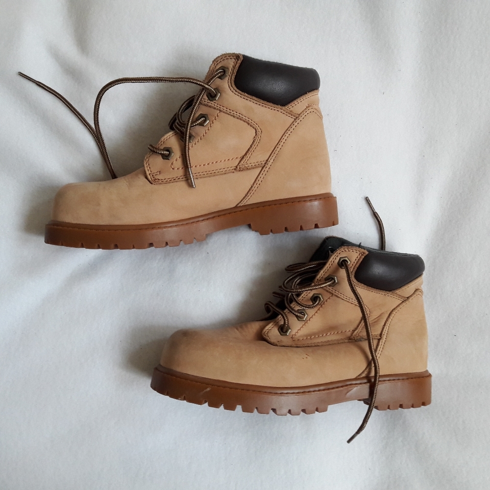 NWOT Iron Age Steel Toe Boots - Picture 2 of 8